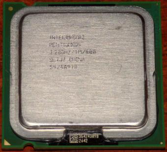 Intel Pentium 4 540 3.2GHz CPU (Prescott) sSpec: SL7J7, Socket 775, China 2004